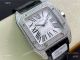 Swiss Quality Iced Out Cartier Santos De Watch Sapphire Crystal (2)_th.jpg